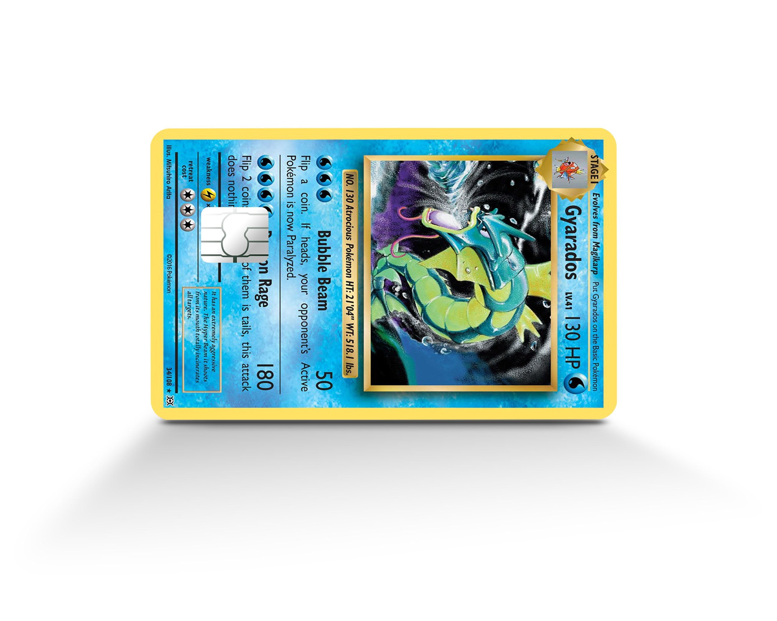 Pokémon card cover / card cheapest skin for debit/credit