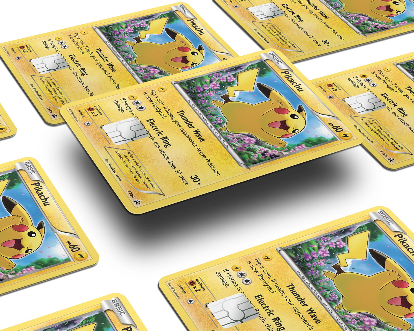 Ditto Pokemon Card Credit Card Credit Card Skin – Anime Town Creations