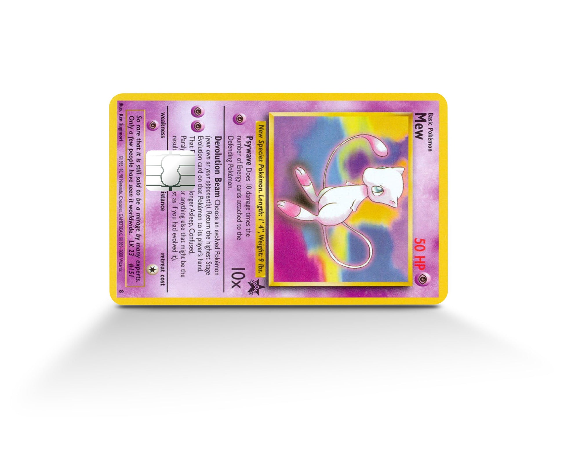 Poster Carte Pokémon Mew - Boutique Pokemon