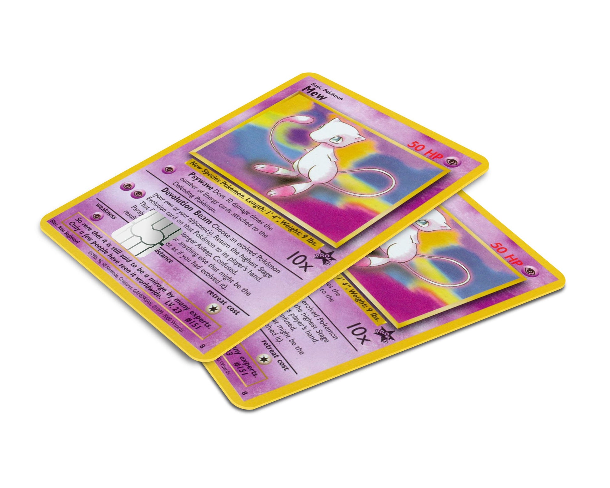 Mew Mewtwo Pokemon Cards, Carte Pokemon Gold Francais