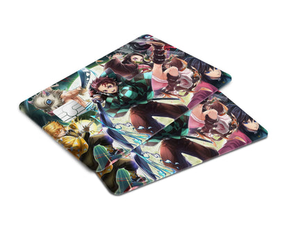 Anime Town Creations Credit Card Demon Slayer Squad Window Skins - Anime Demon Slayer Skin