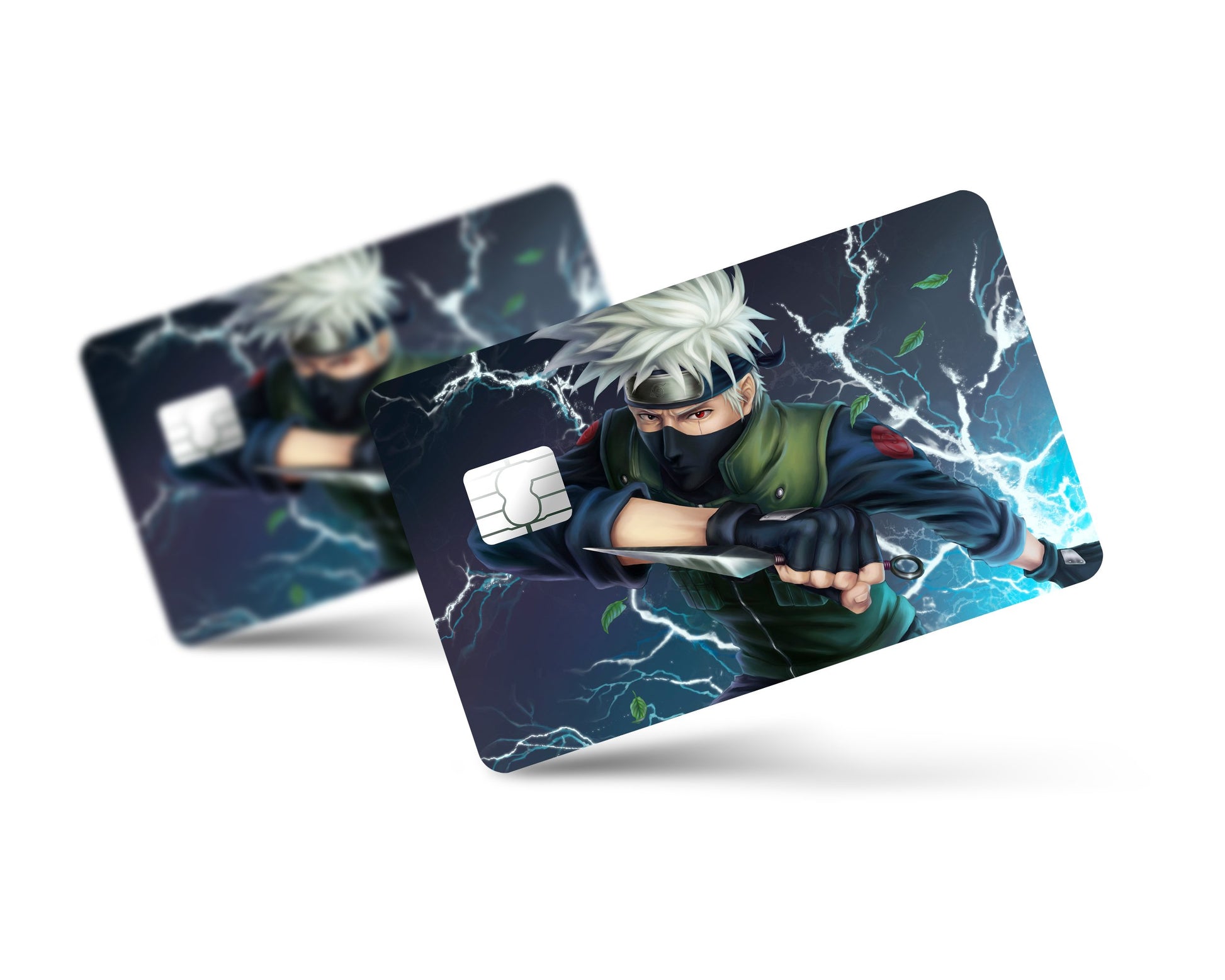 Anime Credit Card Sticker Cover, Credit Card Skin Sticker