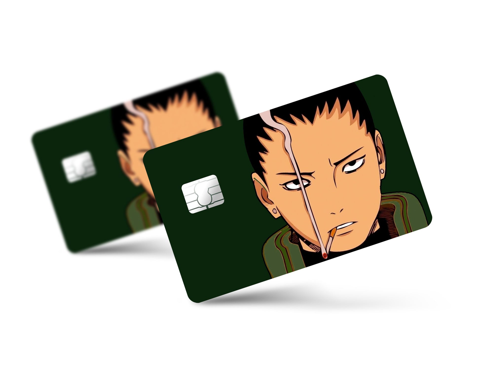 Shikamaru Credit Card Credit Card Skin – Anime Town Creations