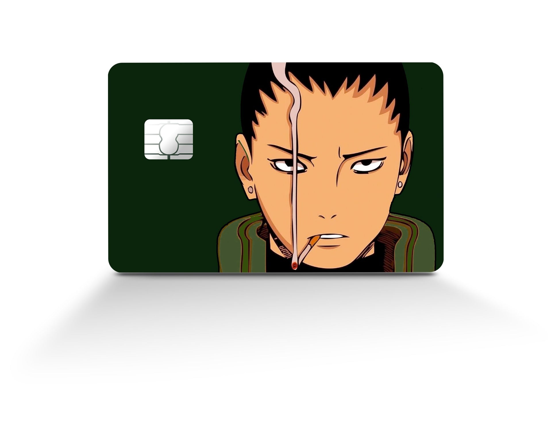 Shikamaru Credit Card Skin