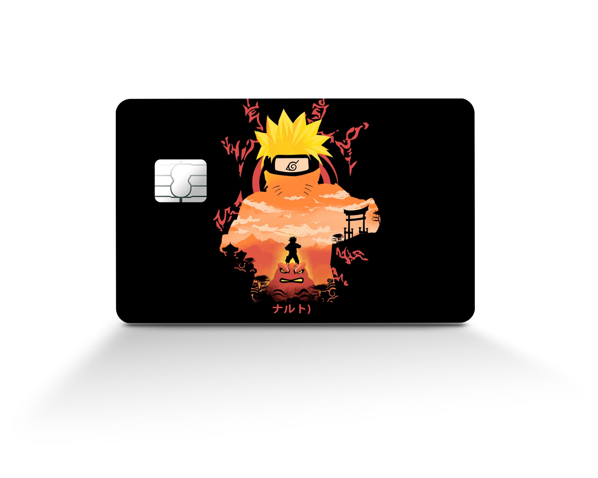 Naruto Credit Card Skin