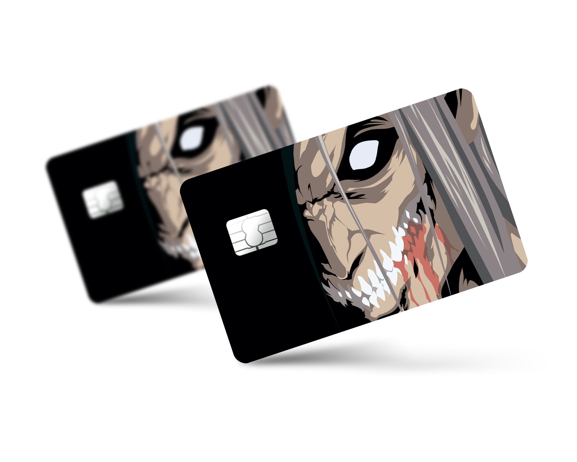 Attack on Titan Eren Yeager Eyes Credit Card Credit Card Skin