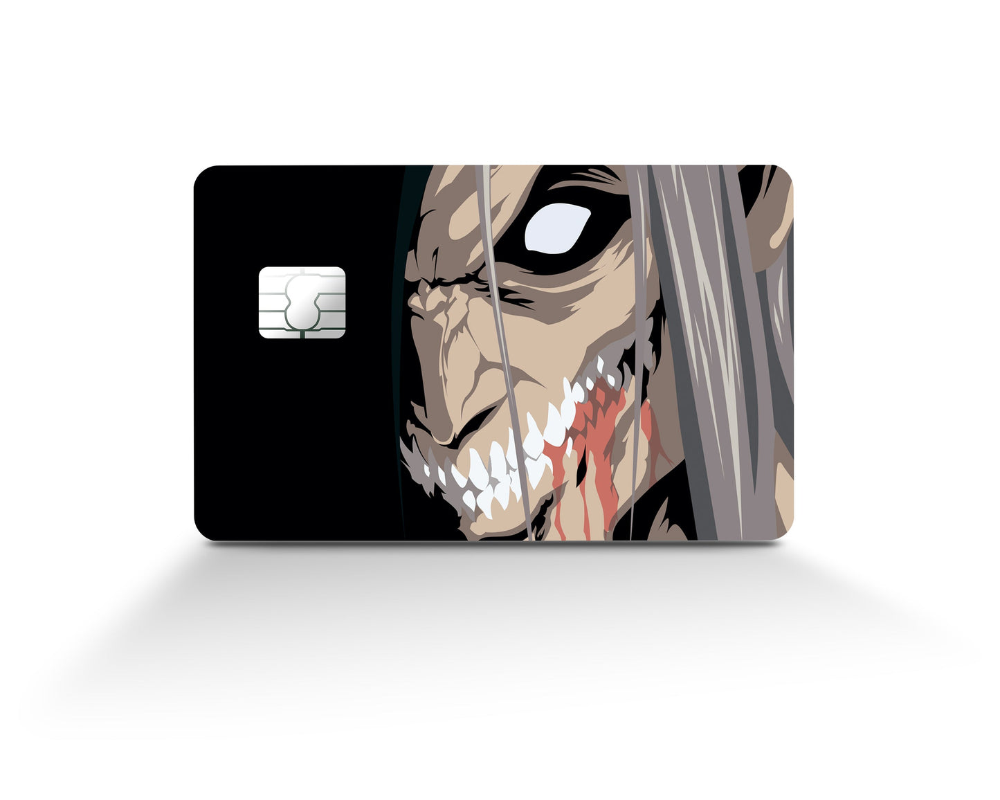 Attack on Titan The Final Season Credit Card Credit Card Skin – Anime Town  Creations