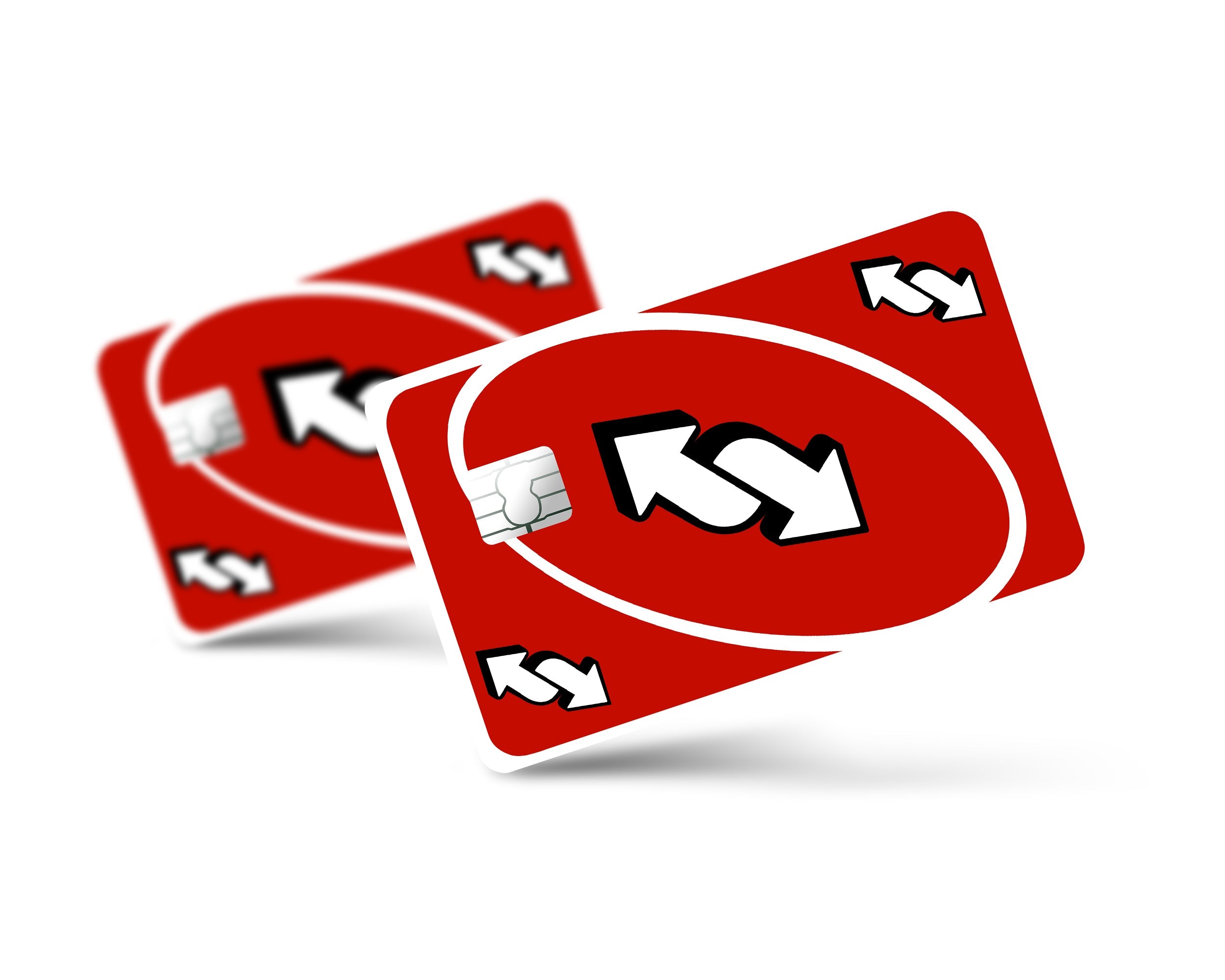 A UNO reverse selling card