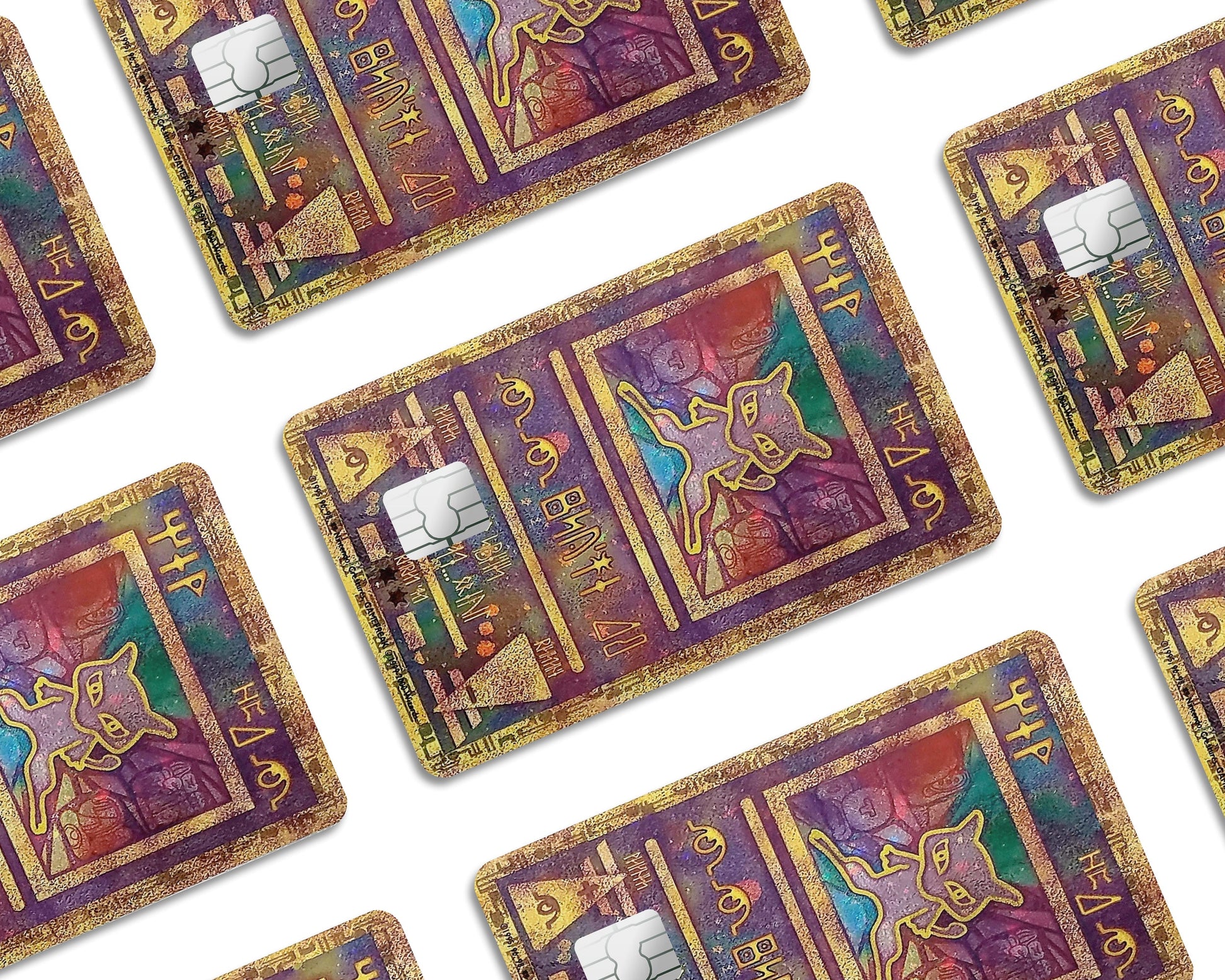 Ancient Mew Pokemon Credit Card Skin - Wrapime - Anime Skins and