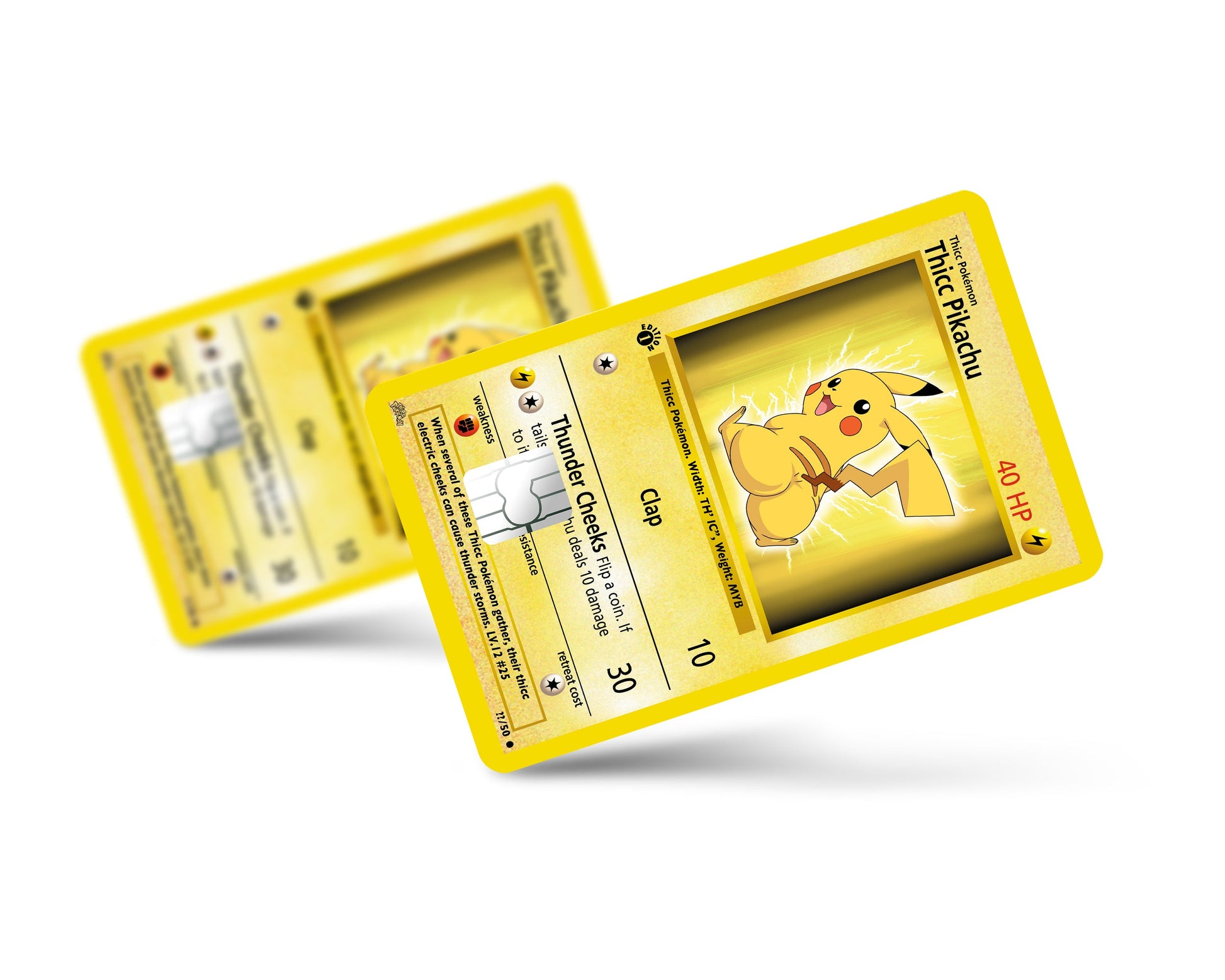 Check out my new credit card skin! : r/pokemoncards