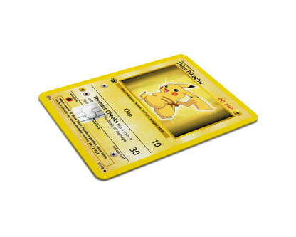 Anime Town Creations Credit Card Thicc Pikachu Pokemon Card Full Skins - Anime Pokemon Credit Card Skin