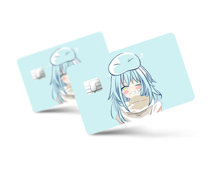 Anime Town Creations Credit Card Rimuru Tempest Full Skins - Anime That Time I Got Reincarnated as a Slime Credit Card Skin