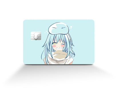 Anime Town Creations Credit Card Rimuru Tempest Full Skins - Anime That Time I Got Reincarnated as a Slime Credit Card Skin