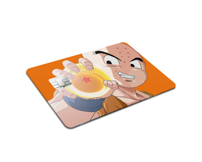 Anime Town Creations Credit Card Dragon Ball Krillin Full Skins - Anime Dragon Ball Credit Card Skin