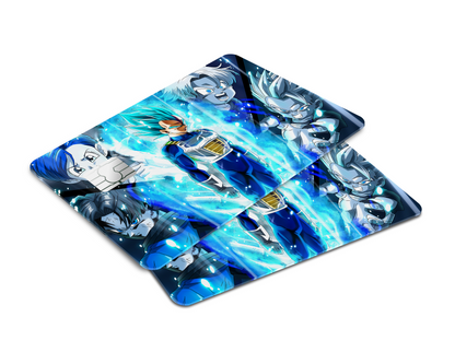 Dragon Ball Vegeta Super Saiyan Blue Credit Card Skin