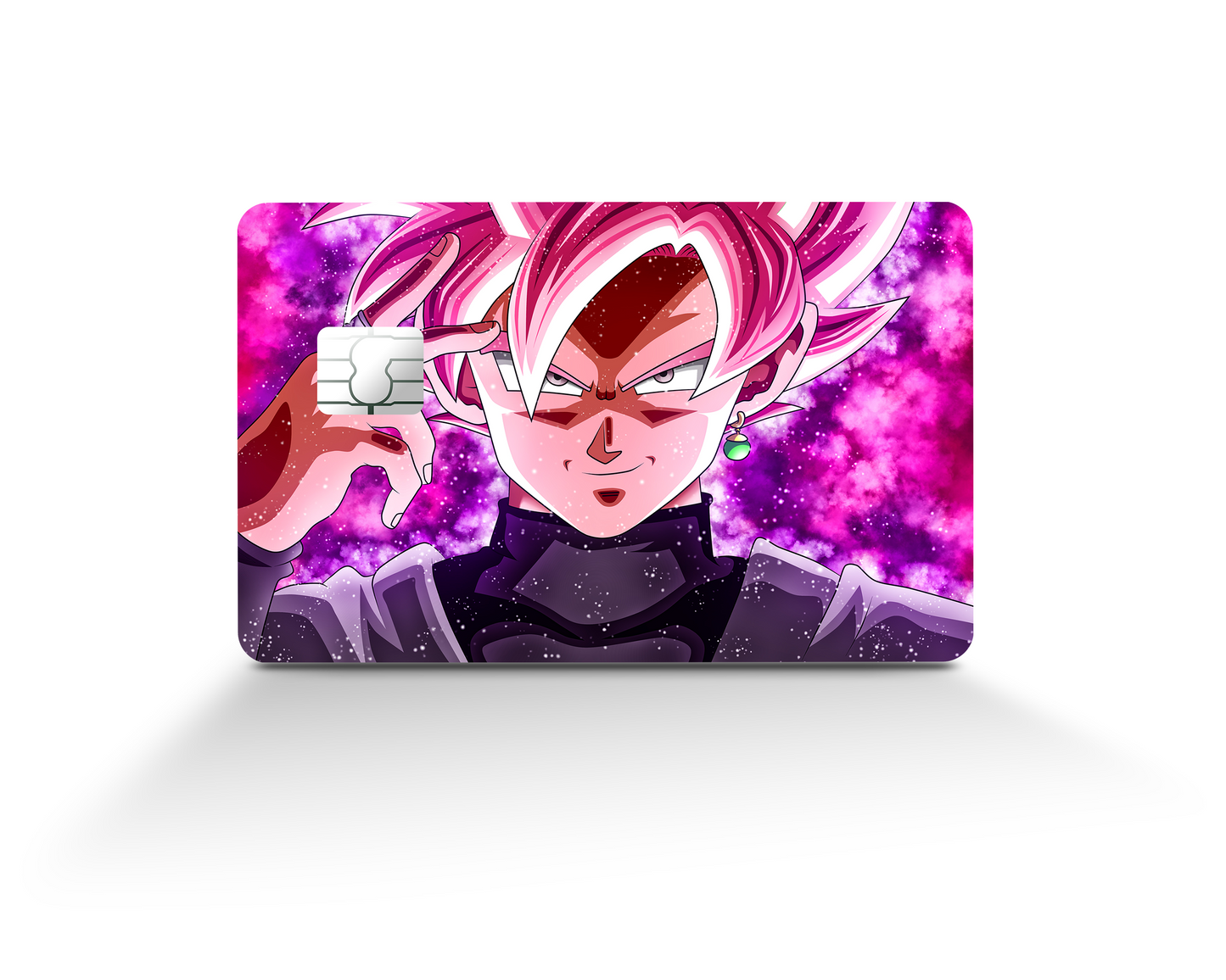 Dragon Ball Zamasu Goku Black Credit Card Skin