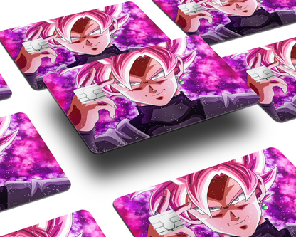 Dragon Ball Zamasu Goku Black Credit Card Skin