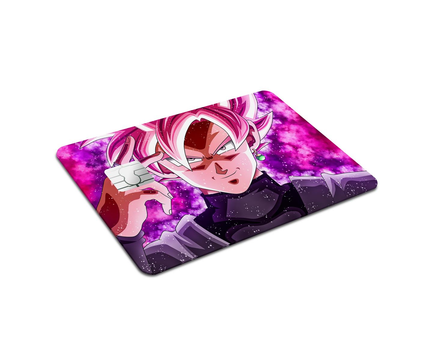 Dragon Ball Zamasu Goku Black Credit Card Skin