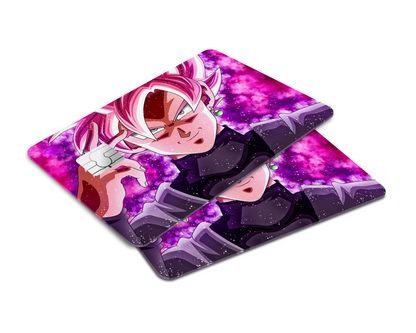 Dragon Ball Zamasu Goku Black Credit Card Skin