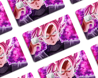 Dragon Ball Zamasu Goku Black Credit Card Skin