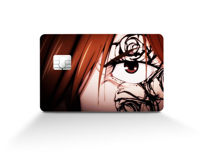 Anime Town Creations Credit Card Jujutsu Kaisen Nobara Eye Full Skins - Anime Jujutsu Kaisen Credit Card Skin