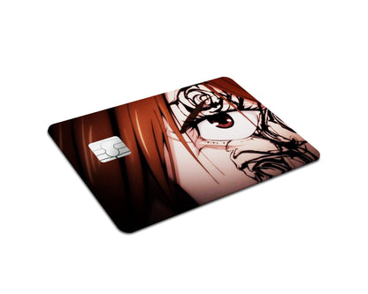 Anime Town Creations Credit Card Jujutsu Kaisen Nobara Eye Full Skins - Anime Jujutsu Kaisen Credit Card Skin