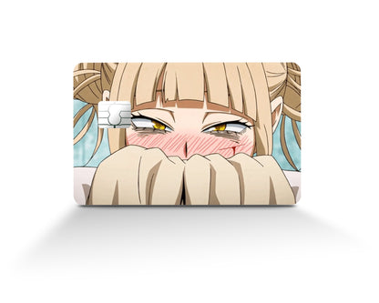 Anime Town Creations Credit Card My Hero Acamdeia Himiko Toga Eyes Full Skins - Anime My Hero Academia Credit Card Skin