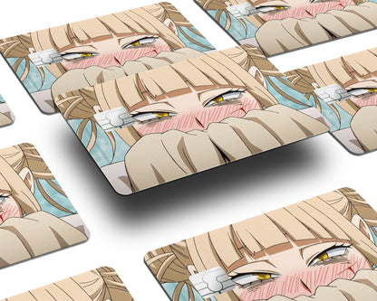 Anime Town Creations Credit Card My Hero Acamdeia Himiko Toga Eyes Window Skins - Anime My Hero Academia Credit Card Skin