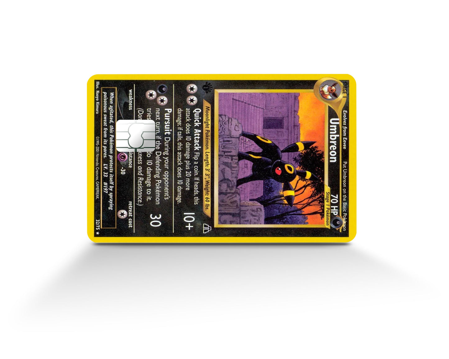 Ditto Pokemon Card Credit Card Credit Card Skin – Anime Town Creations