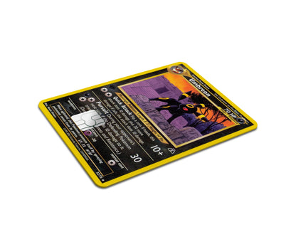 Anime Town Creations Credit Card Umbreon Pokemon Card Full Skins - Anime Pokemon Credit Card Skin