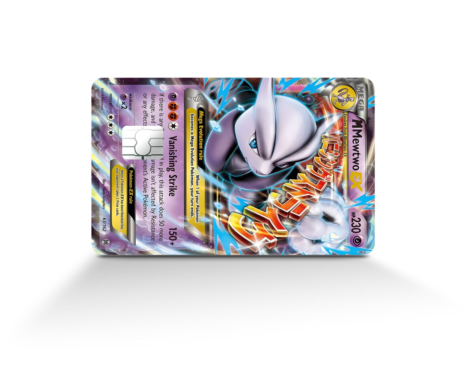 Pokémon - (150) Mega Mewtwo X
