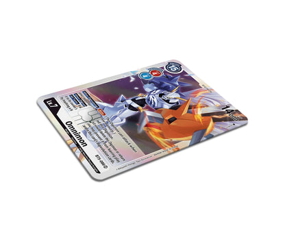 Anime Town Creations Credit Card Omnimon Digimon Card Full Skins - Anime Digimon Credit Card Skin