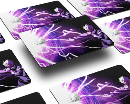 Anime Town Creations Credit Card Jujutsu Kaisen Satoru Gojo Purple Hollow Window Skins - Anime Jujutsu Kaisen Credit Card Skin