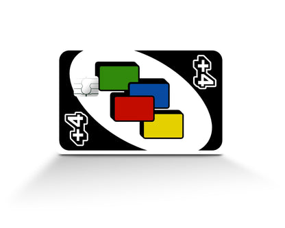 Anime Town Creations Credit Card Uno Plus 4 Full Skins - Anime Quote Credit Card Skin