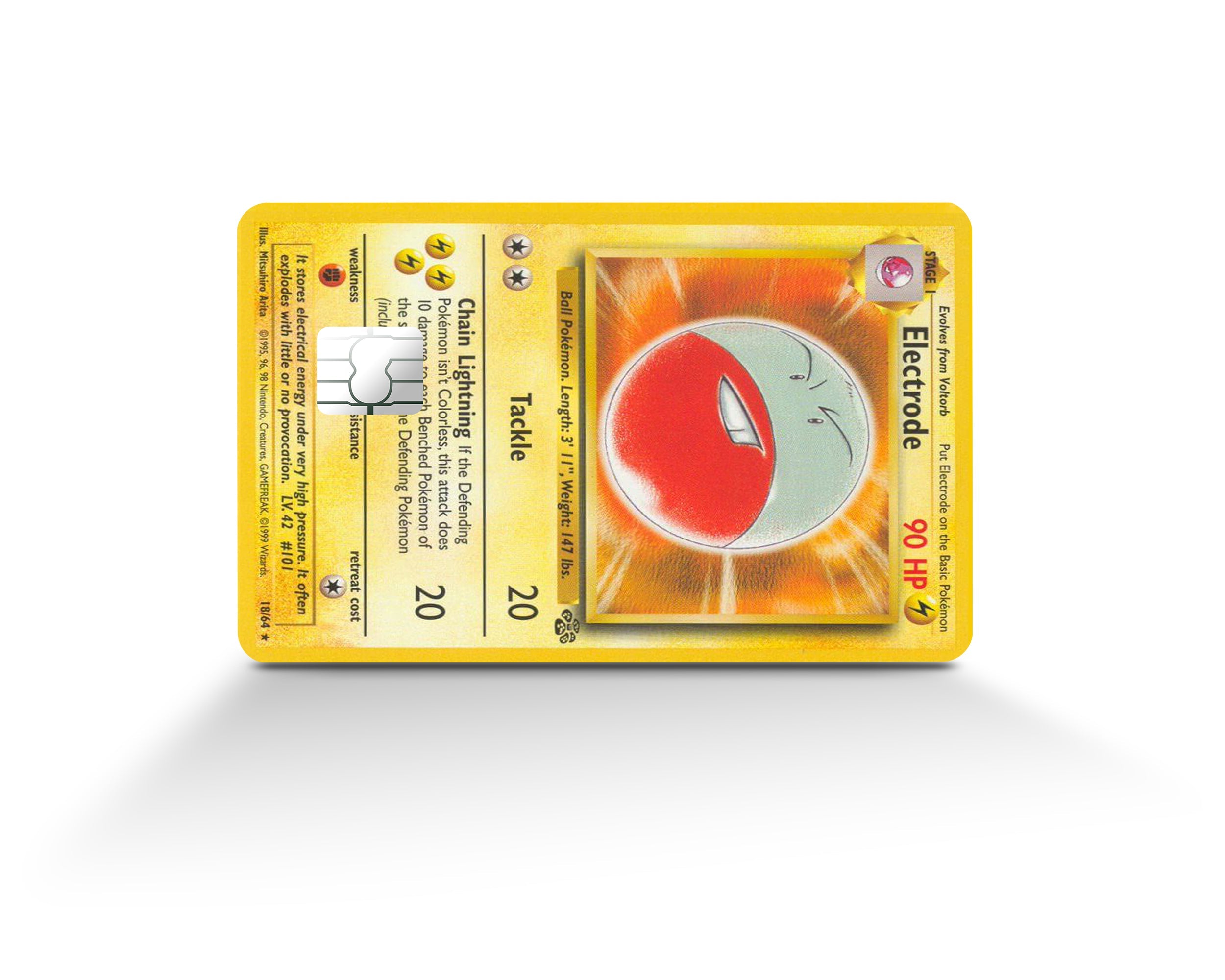 Pokemon Electrode First Edition Card shops 18/64