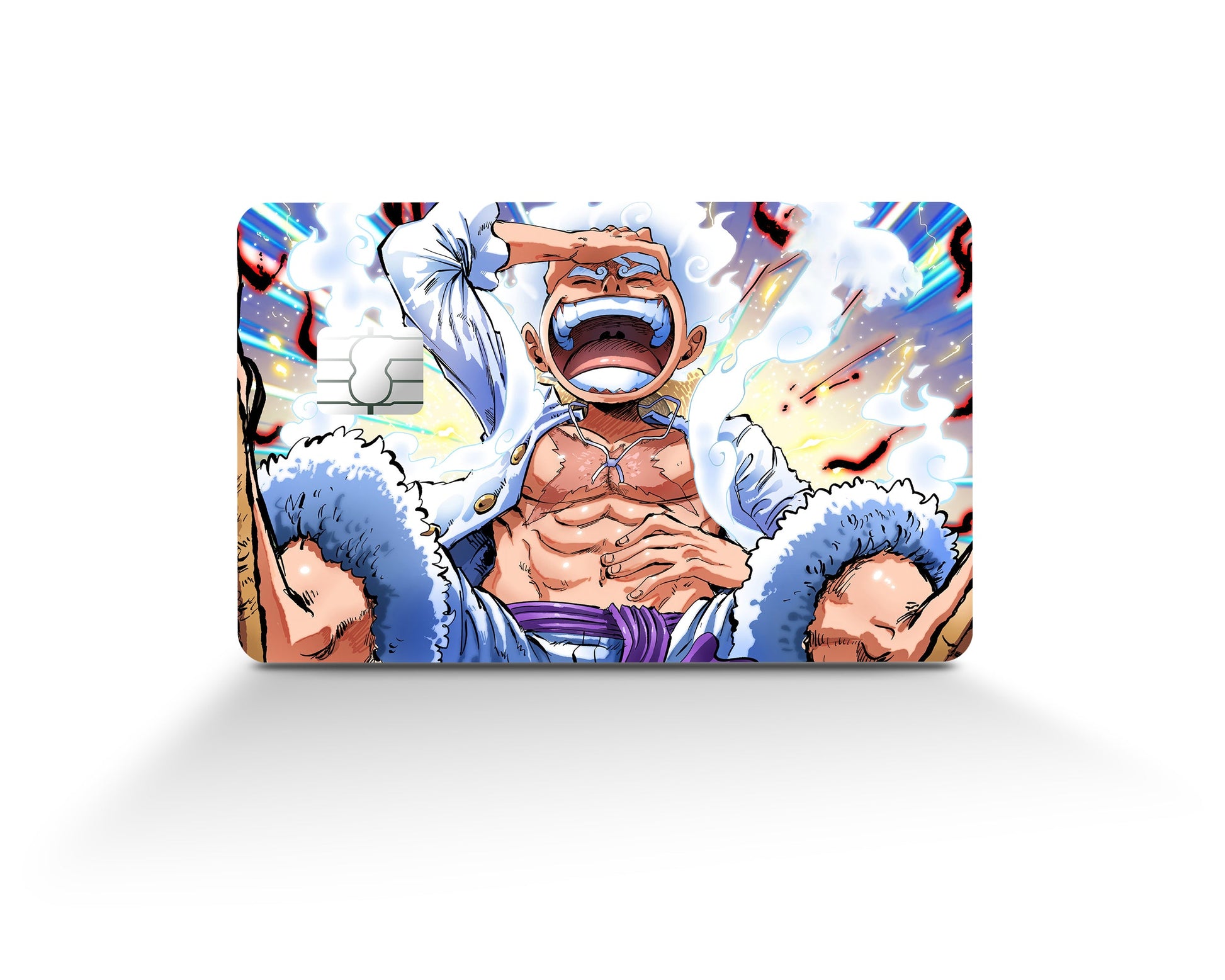 One Piece Anime Card Skin & Card Skin