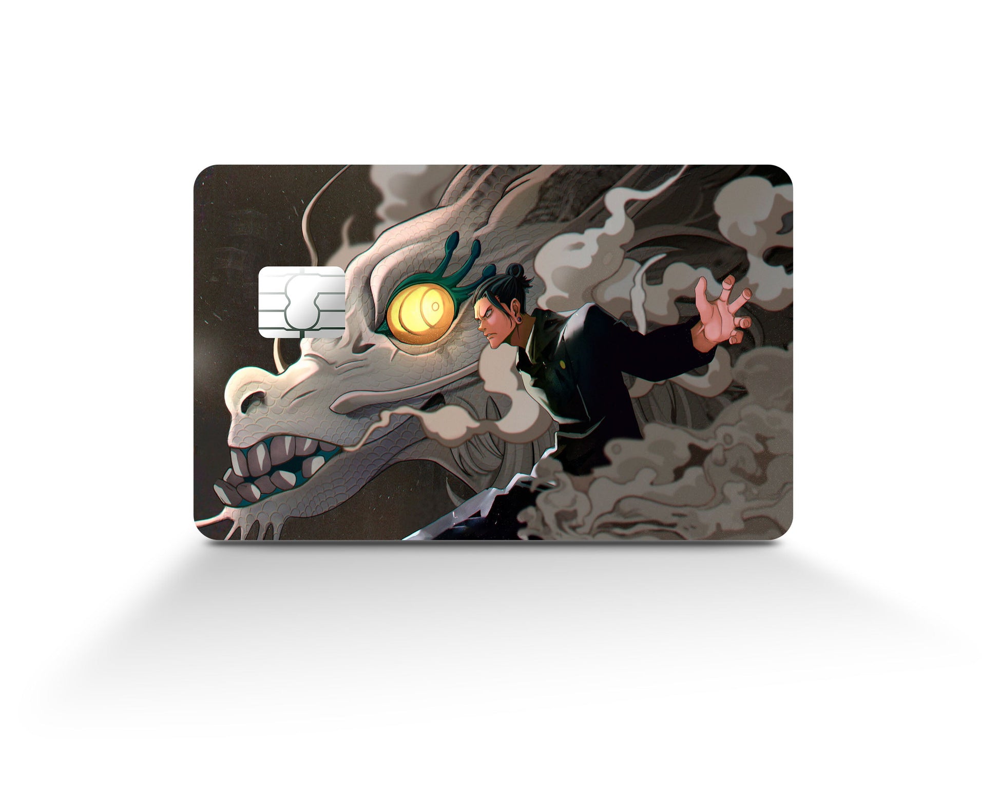 Anime Town Creations Credit Card Jujutsu Kaisen Suguru Geto Curse Manipulation Full Skins - Anime Jujutsu Kaisen Credit Card Skin