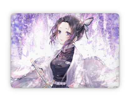 Anime Town Creations MacBook Demon Slayer Shinobu Artistic Purple Pro 16" (A2141) Skins - Anime Demon Slayer Skin