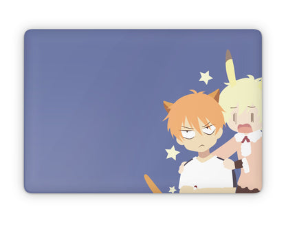 Anime Town Creations MacBook Fruits Basket Momiji & Kyo Pro 16" (A2141) Skins - Anime Fruits Basket Skin