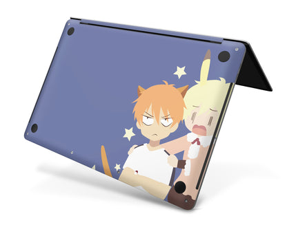 Anime Town Creations MacBook Fruits Basket Momiji & Kyo Pro 15" (A1707/1990) Skins - Anime Fruits Basket Skin