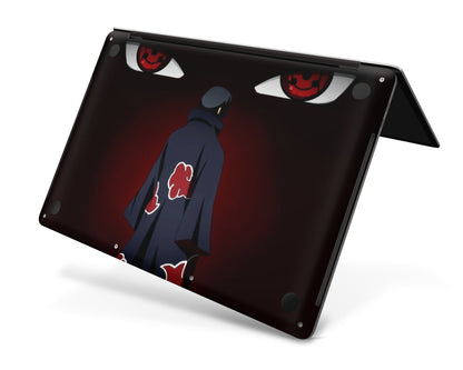 Anime Town Creations MacBook Itachi Tsukuyomi Pro 15" (A1707/1990) Skins - Anime Naruto Skin