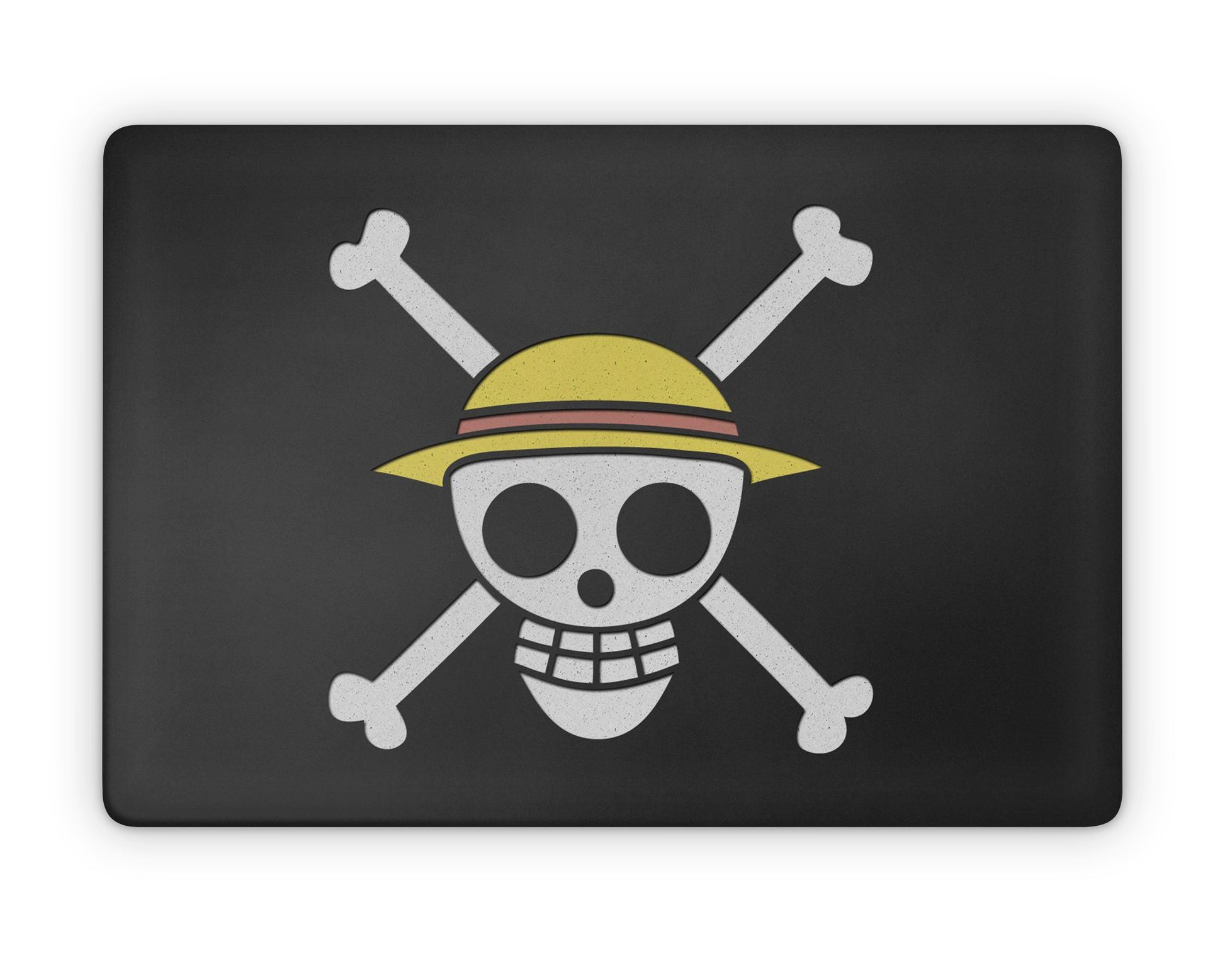 One Piece Straw Hat Pirates Logo Custom Design PS5 Controller