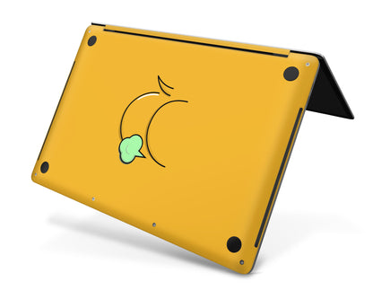 Anime Town Creations MacBook Adventure Time Jake and Beemo Pro 16" (A2141) Skins - Anime Adventure Time MacBook Skin