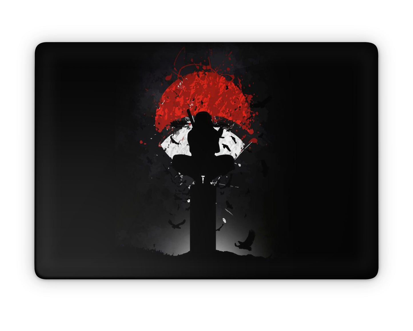 Anime Town Creations MacBook Uchiha Night Pro 16" (A2485) Skins - Anime Ninja MacBook Skin