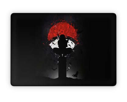 Anime Town Creations MacBook Uchiha Night Pro 16" (A2485) Skins - Anime Ninja MacBook Skin