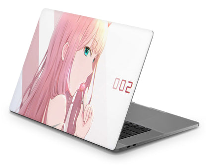 Anime Town Creations MacBook Zero Two Pro 16" (A2485) Skins - Anime Zero two MacBook Skin