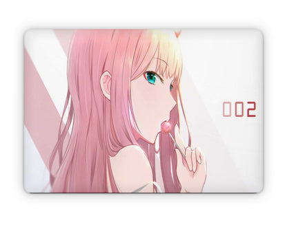 Anime Town Creations MacBook Zero Two Pro 16" (A2485) Skins - Anime Zero two MacBook Skin