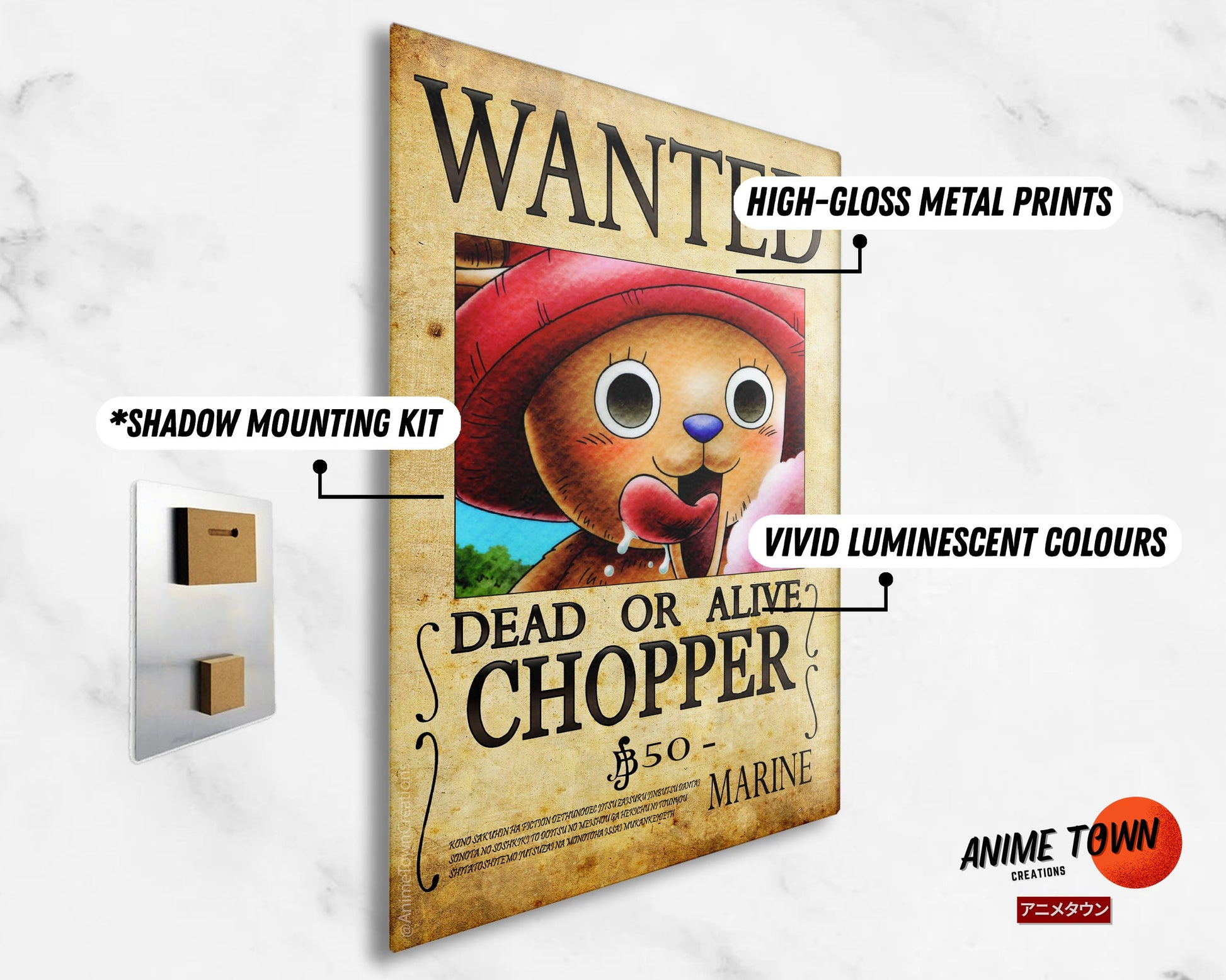 Poster Wanted Chopper nouvelle prime
