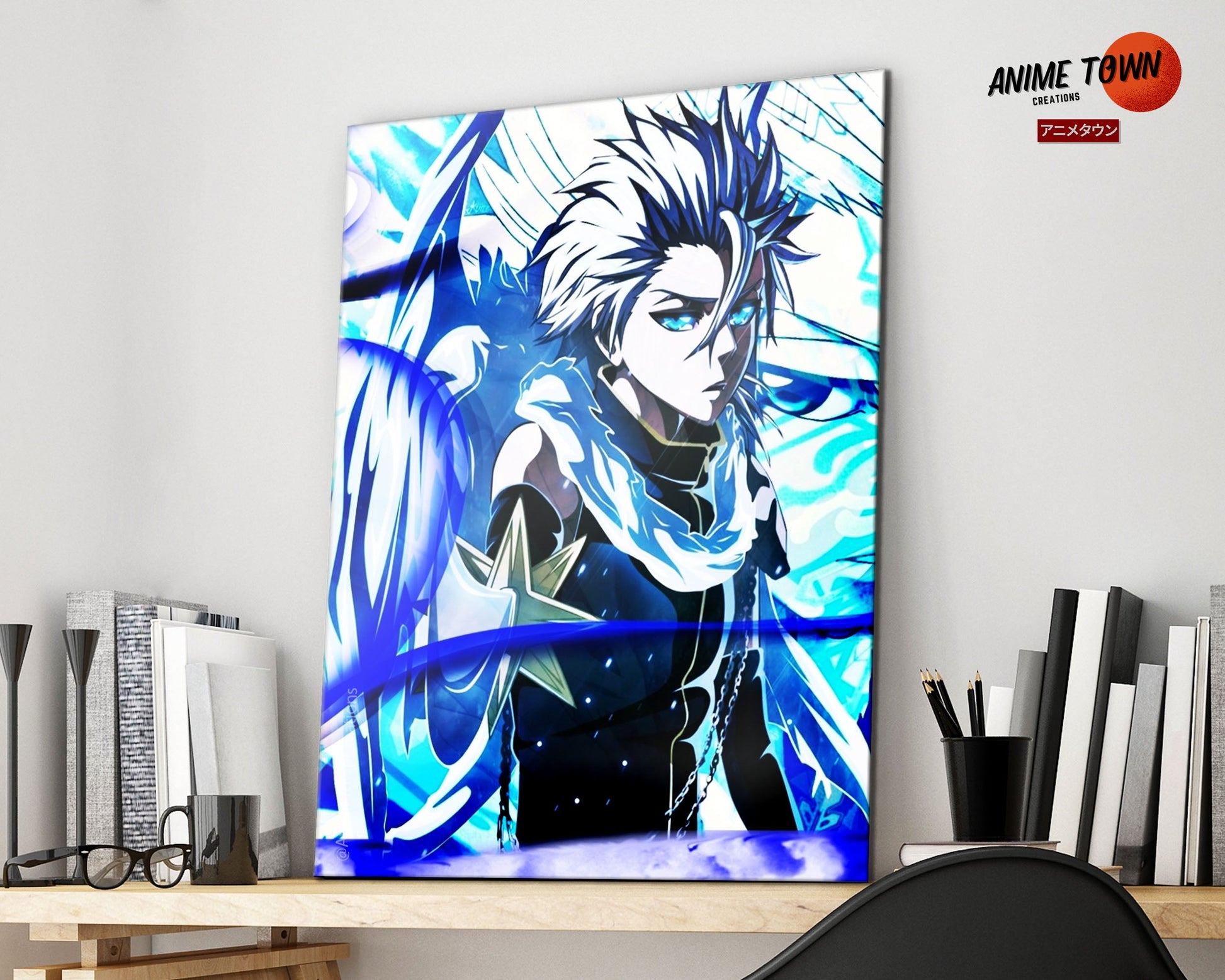 Bleach Ichigo Fullbring Bankai Metal Poster Metal Poster – Anime Town  Creations