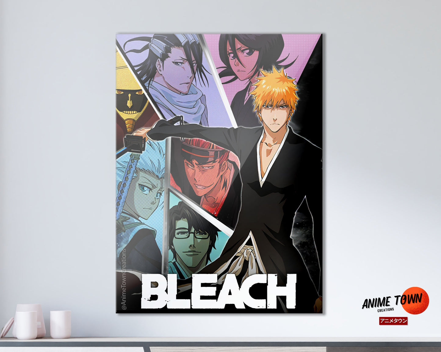 Shop Anime Poster Bleach online